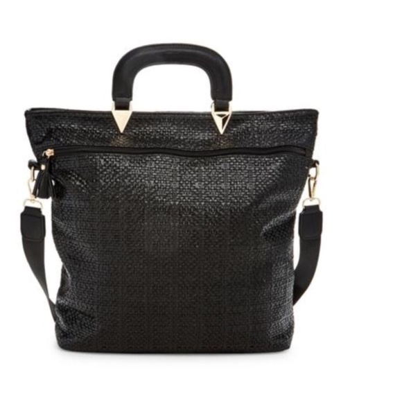 Pink Haley Handbags - LAST ONE!! PH Fashion Tote in Black